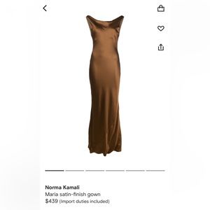 Norma Kamali dress